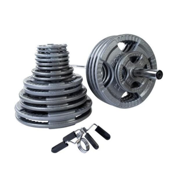 Body-Solid Olympic Weight Set