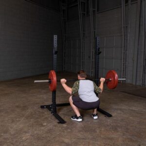 Body-Solid (#SPR250) Pro Clubline Squat Stands 