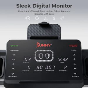 Sunny Commercial Level Ultimate Incline Decline Treadmill