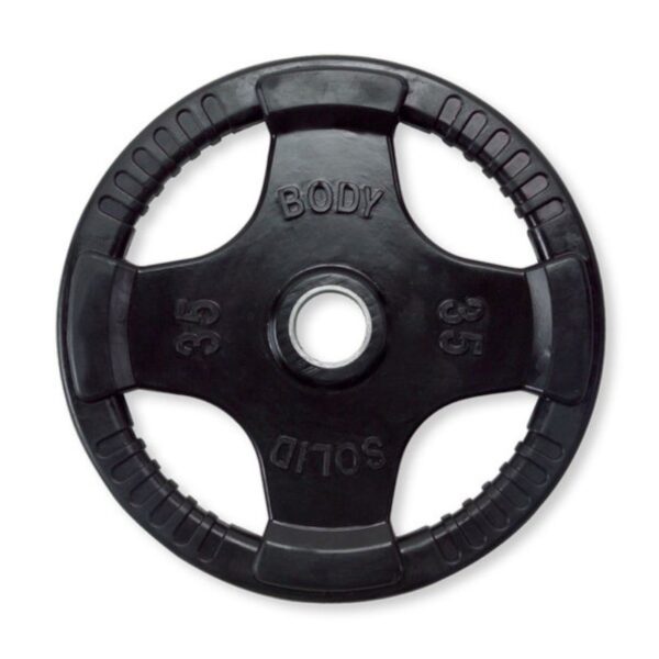 Body-Solid Rubber-Coated Plates