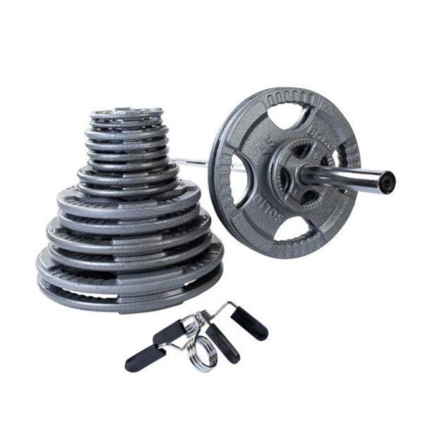 Body-Solid Olympic Weight Set