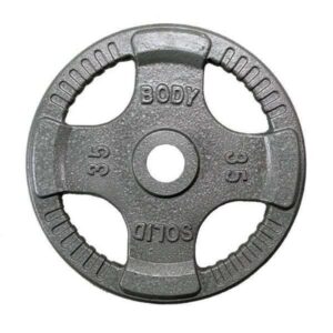 Body-Solid Cast Iron Olympic Plates