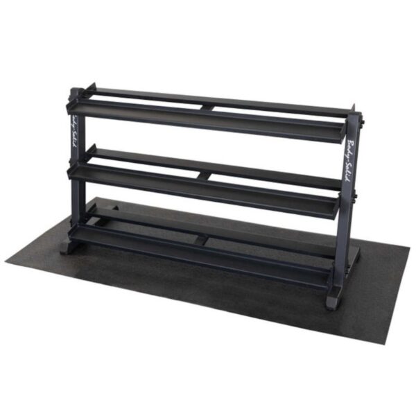 Body-Solid (#GDR60B) Dumbbell Rack