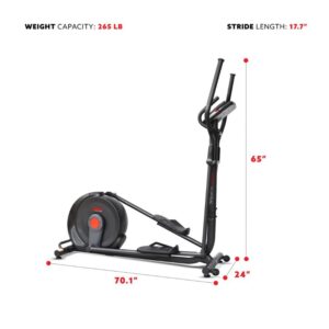 Sunny Power Stride Smart Electro-Magnetic Elliptical Machine