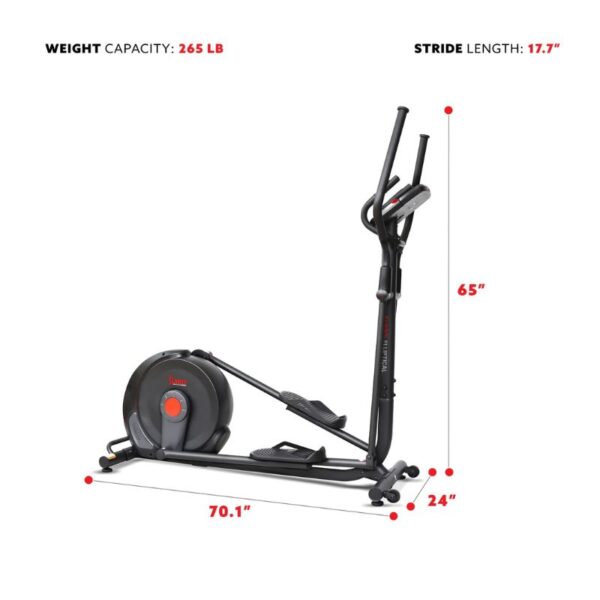 Sunny Power Stride Smart Electro-Magnetic Elliptical Machine
