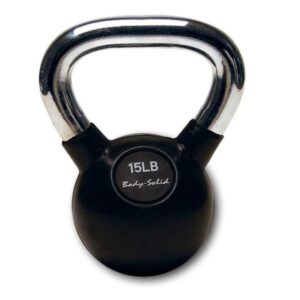 Body-Solid Chrome Handle Kettlebells
