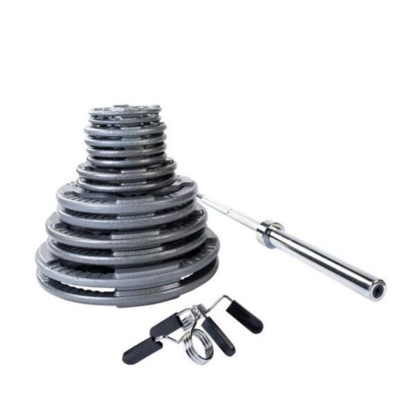 Body-Solid Olympic Weight Set