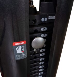 Body-Solid Bi Angular Home Gym in Red