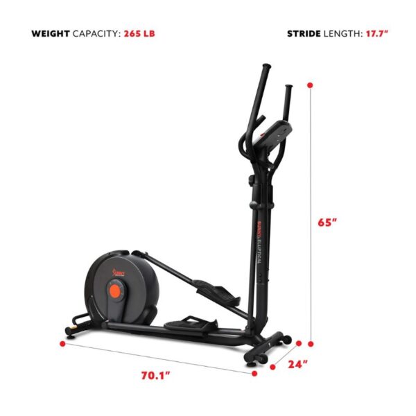 Sunny Power Stride Smart Magnetic Elliptical Machine