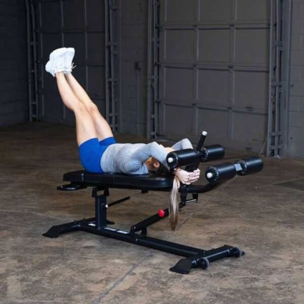 Body-Solid (#SAB500B) Clubline Ab Bench