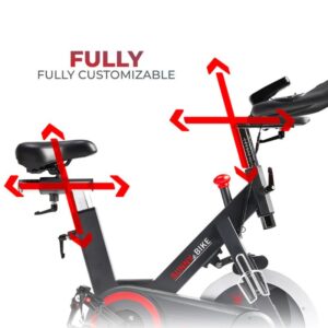 Sunny Premium Smart Magnetic Belt Drive Indoor Cycling Exercise Bike