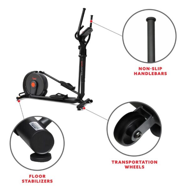 Sunny Power Stride Smart Magnetic Elliptical Machine