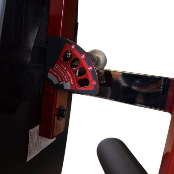 Body-Solid Bi Angular Home Gym in Red