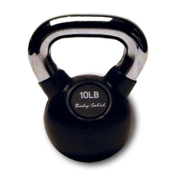 Body-Solid Chrome Handle Kettlebells