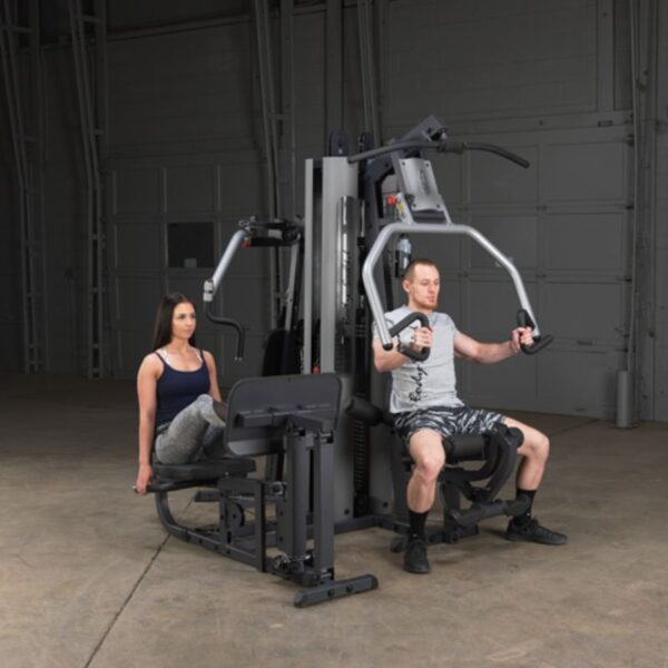 Body-Solid 2 Stack Light Commercial Gym