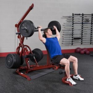 Body-Solid Corner Leverage Gym Package