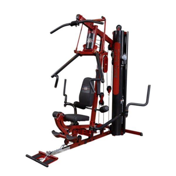 Body-Solid Bi Angular Home Gym in Red