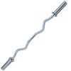 Body-Solid (#OB47C) Chrome Olympic Curl Bar