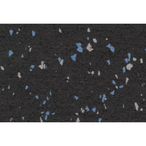 Vortex Rubber Rolls Black with Blue/Gray Specks VS105 – 8mm
