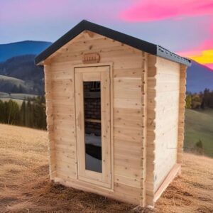 Dundalk Canadian Timber Granby Cabin Sauna