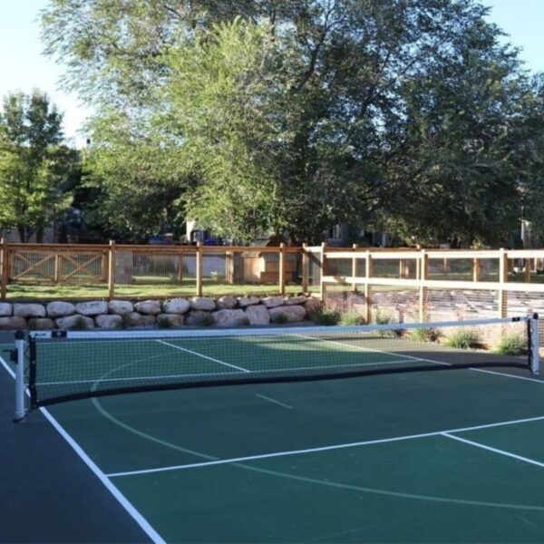 Dominator Inground Pickleball Posts - Full System