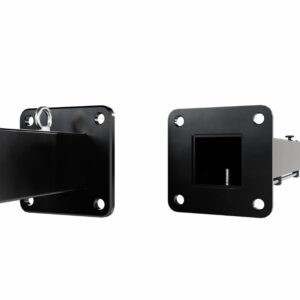 Dominator Surface Mount Pickleball Posts & Net Systems