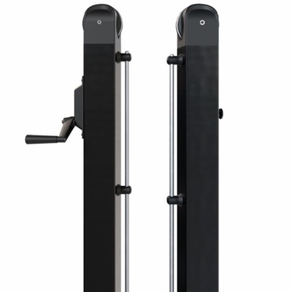 Dominator Inground Pickleball Posts - Full System