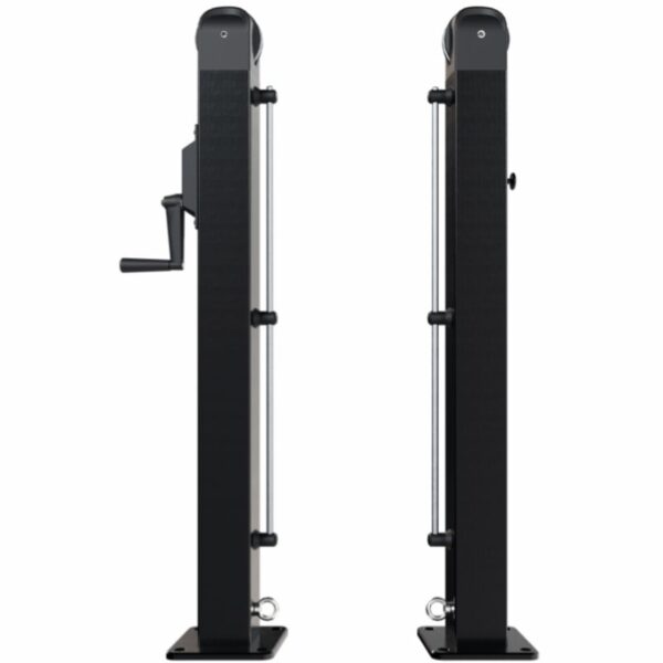 Dominator Surface Mount Pickleball Posts & Net Systems