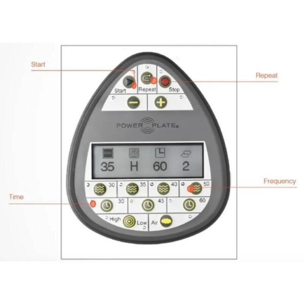 Power Plate pro5HP Vibration Trainer