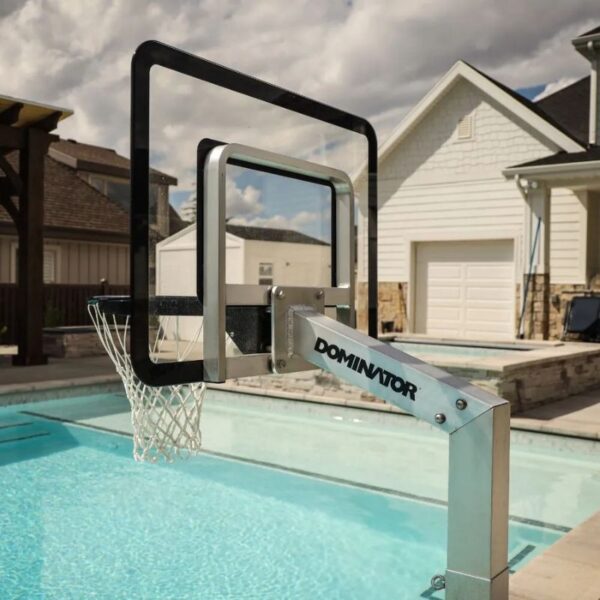Dominator 40" Poolside Acrylic Backboard Hoop