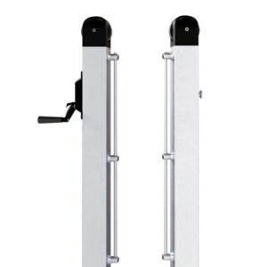 Dominator Inground Pickleball Posts - Full System