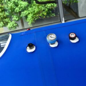 Macy-Pan ST901 1.3 to 1.4 ATA Soft Lying Hyperbaric Chamber
