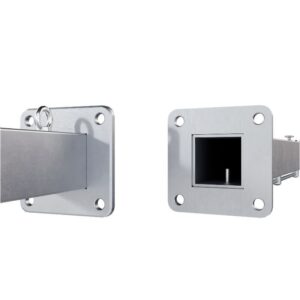 Dominator Surface Mount Pickleball Posts & Net Systems