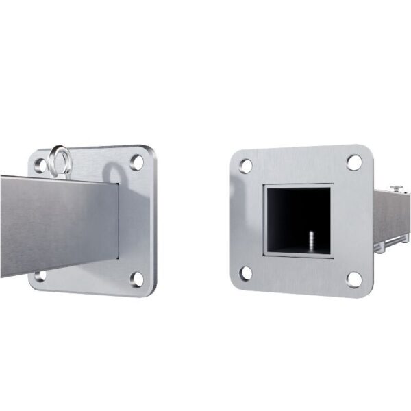 Dominator Surface Mount Pickleball Posts & Net Systems