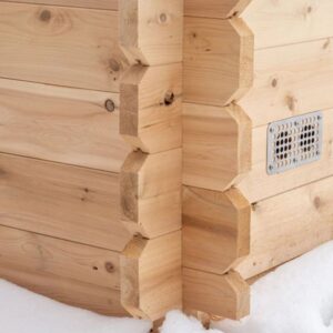 Dundalk Canadian Timber Granby Cabin Sauna