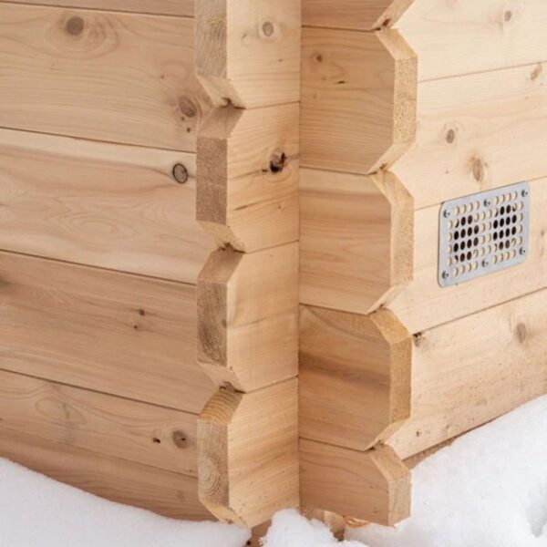 Dundalk Canadian Timber Granby Cabin Sauna