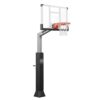 Dominator 54" Glass Backboard Adjustable Hoop