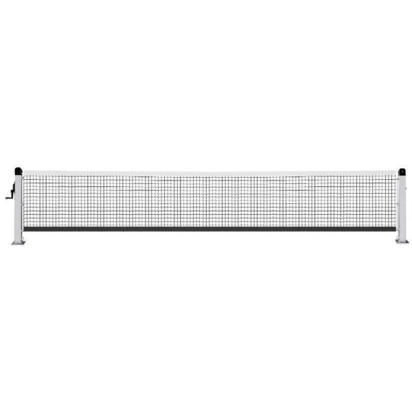 Dominator Surface Mount Pickleball Posts & Net Systems