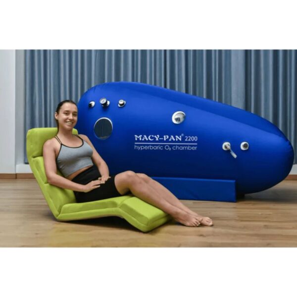 Macy-Pan ST2200 1.3 to 1.4 ATA Soft Sitting Hyperbaric Chamber