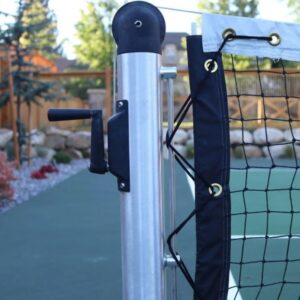 Dominator Inground Pickleball Posts - Full System
