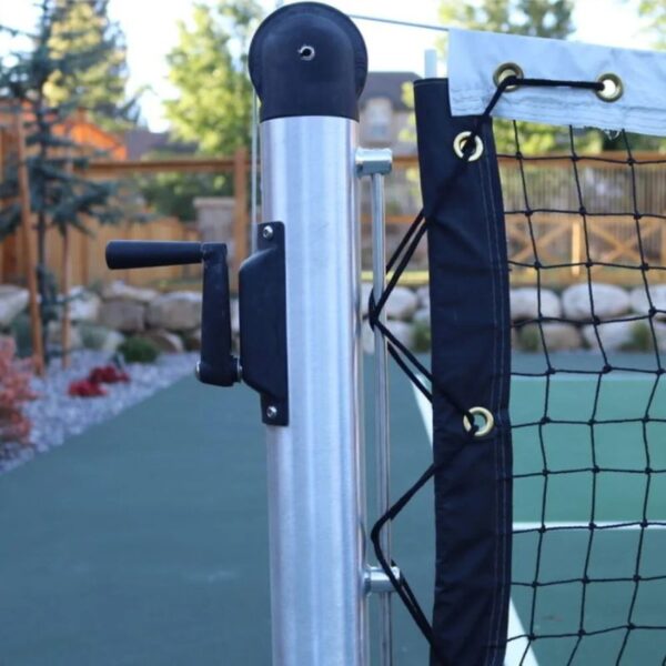 Dominator Inground Pickleball Posts - Full System