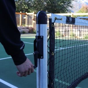 Dominator Inground Pickleball Posts - Full System