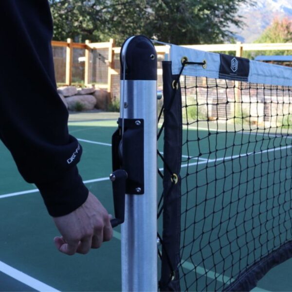 Dominator Inground Pickleball Posts - Full System